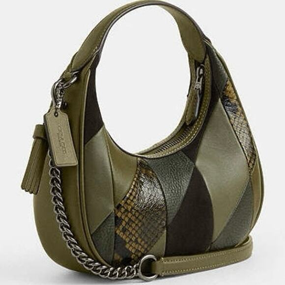 Coach Carmen Mini Patchwork Crossbody MSRP $350 - Picture 3 of 5